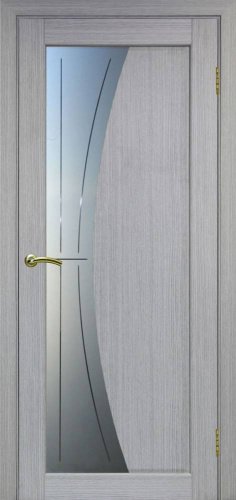 - Optima Porte Сицилия 721.21 Экошпон со стеклом - Optima Porte Сицилия 721.21 Экошпон со стеклом