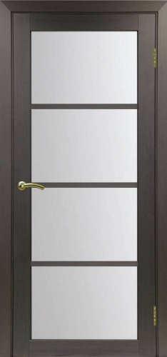 - Optima Porte Турин 540.2222 Экошпон со стеклом - Optima Porte Турин 540.2222 Экошпон со стеклом