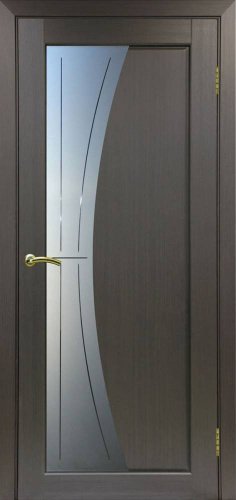 - Optima Porte Сицилия 721.21 Экошпон со стеклом фото 4 - Optima Porte Сицилия 721.21 Экошпон со стеклом фото 4